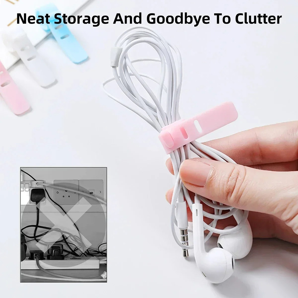 1/5/10 PCS Silicone Cable Mana - Tippet Line recensione e prezzo