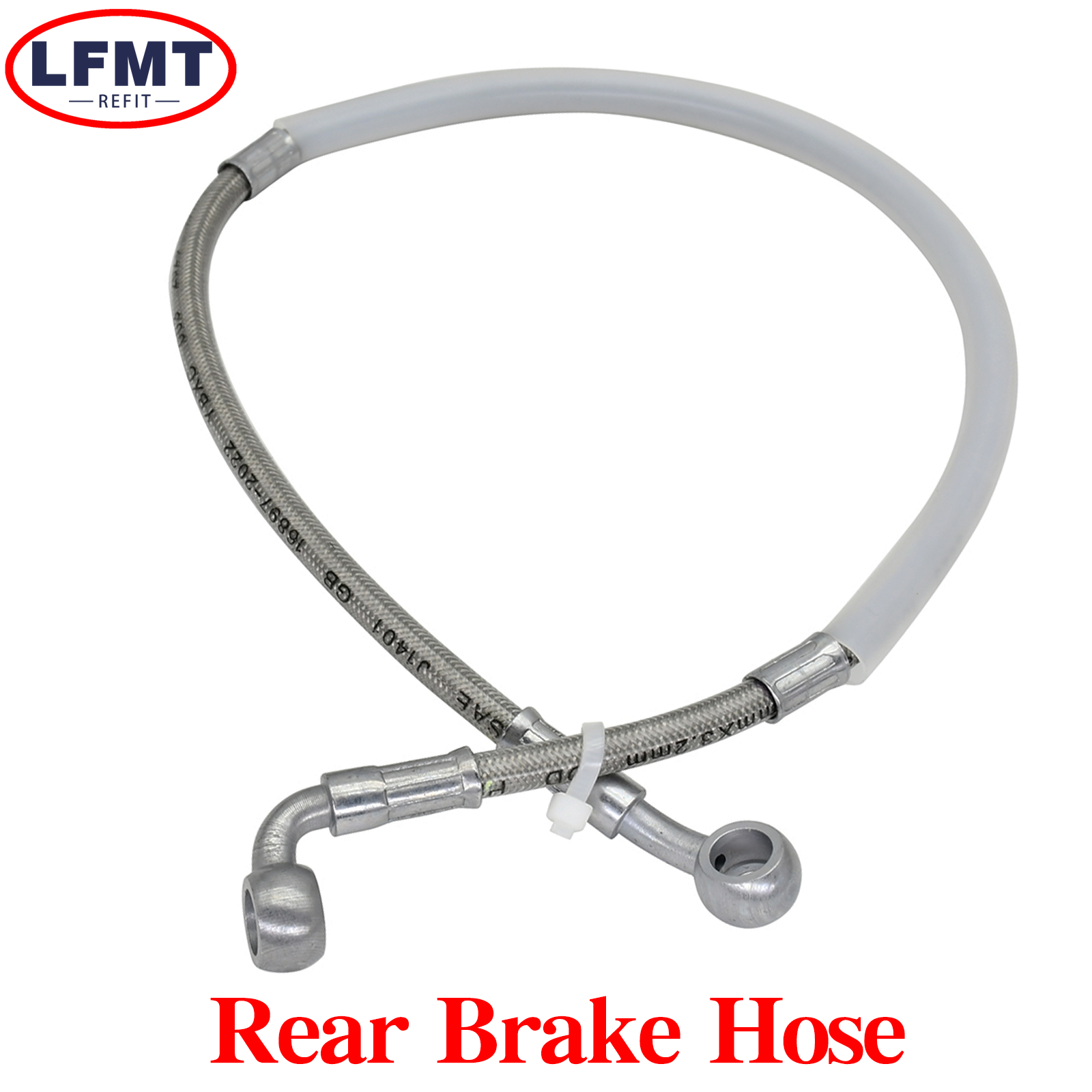Motorcycle Rear Brake Oil Hose - Braided Line recensione e prezzo