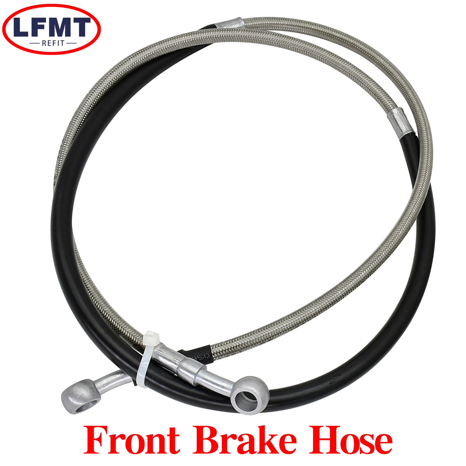 Motorcycle Rear Brake Oil Hose - Braided Line recensione e prezzo