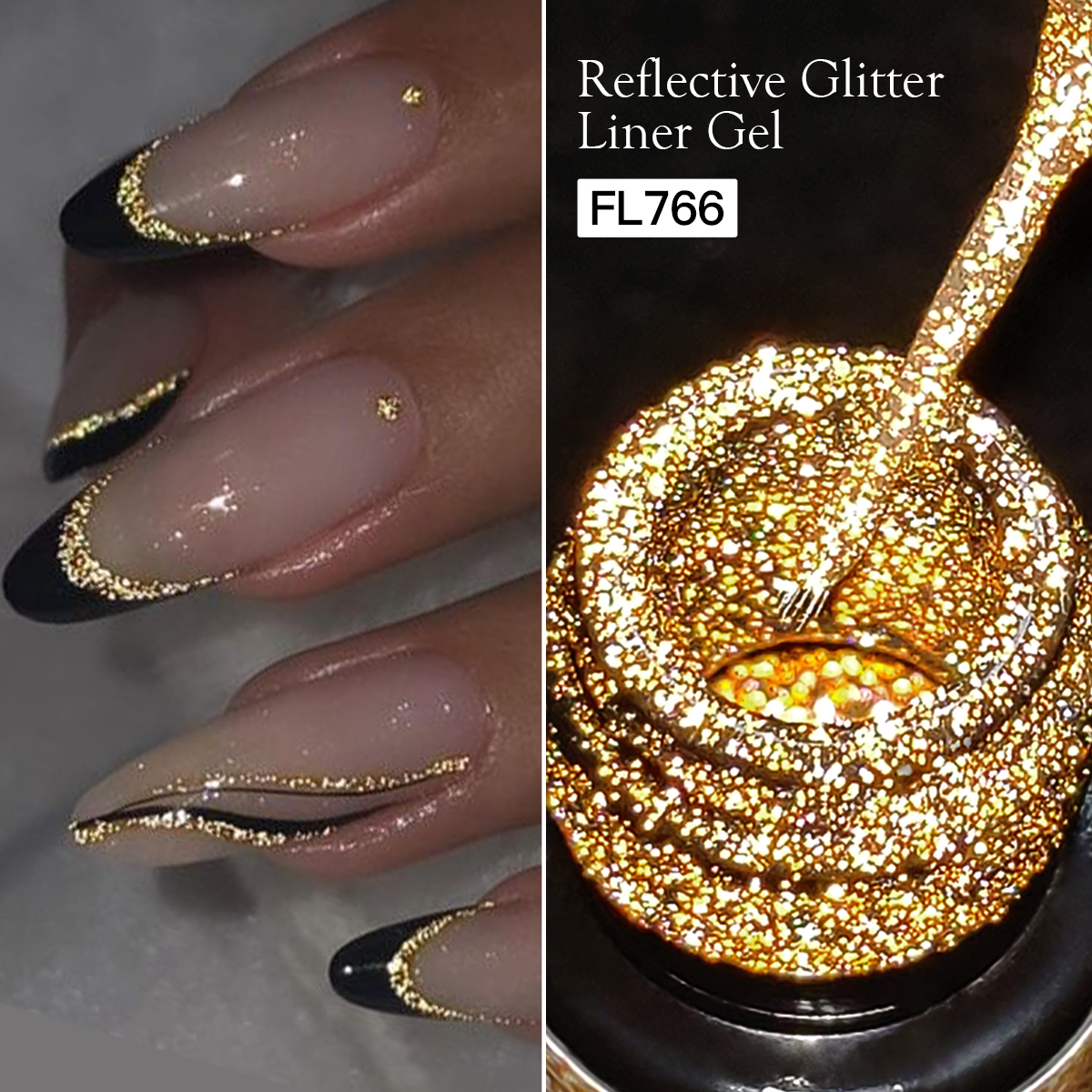 Gold Silver Reflective Glitter - Copolymer Line recensione e prezzo