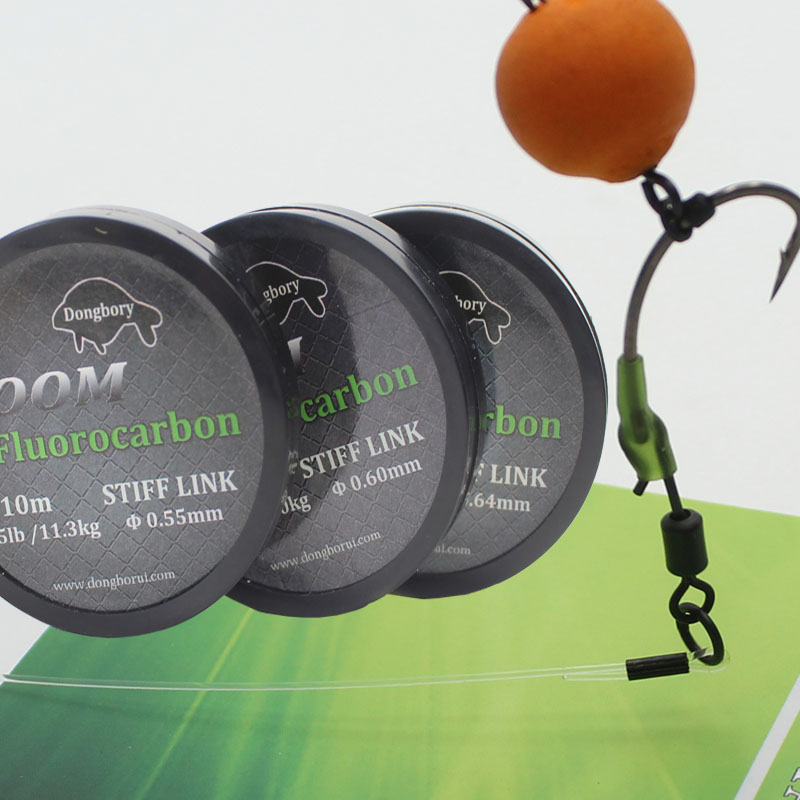 Carp Fishing Hooklink Boom Flu - Fluorocarbon Line recensione e prezzo