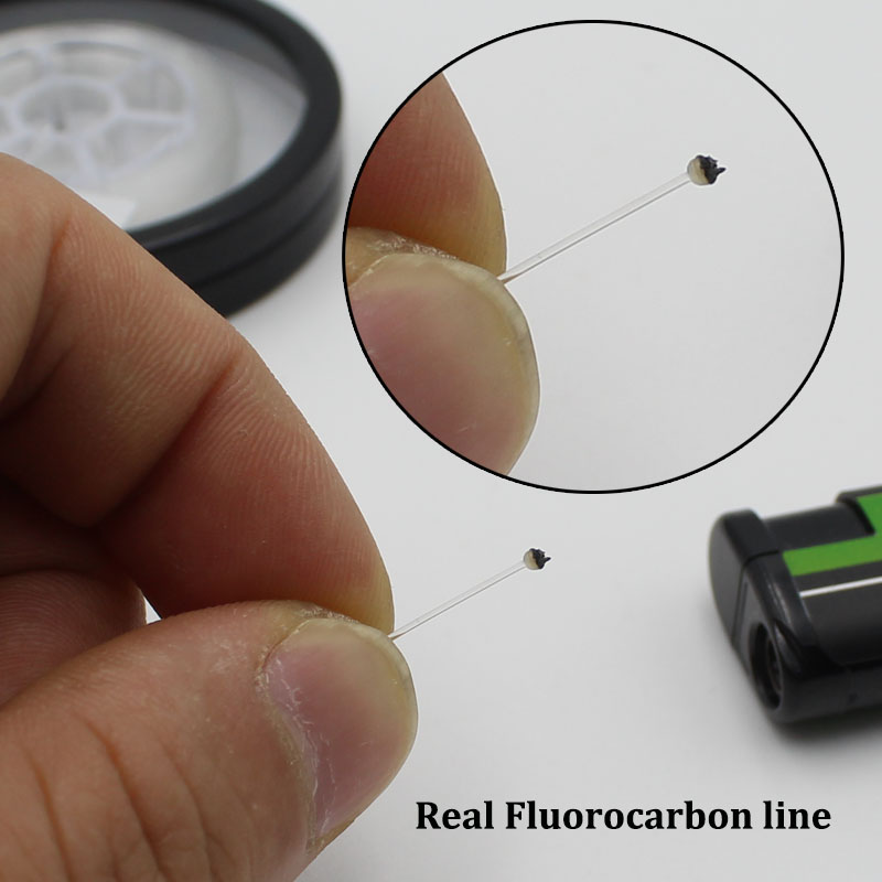 Carp Fishing Hooklink Boom Flu - Fluorocarbon Line recensione e prezzo