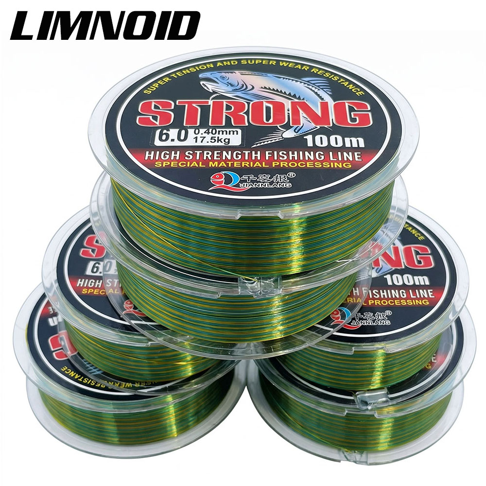 Limnoid100M Fluorocarbon Monof - Fluorocarbon Line recensione e prezzo