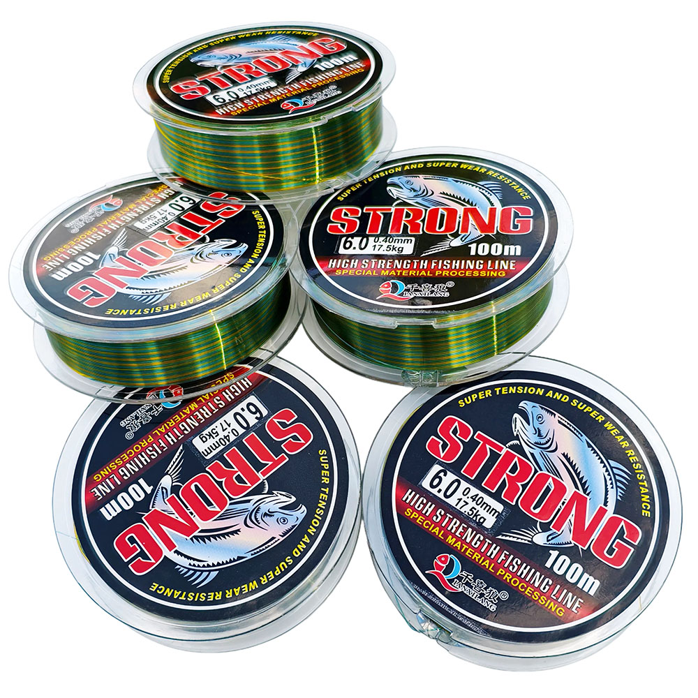 Limnoid100M Fluorocarbon Monof - Fluorocarbon Line recensione e prezzo