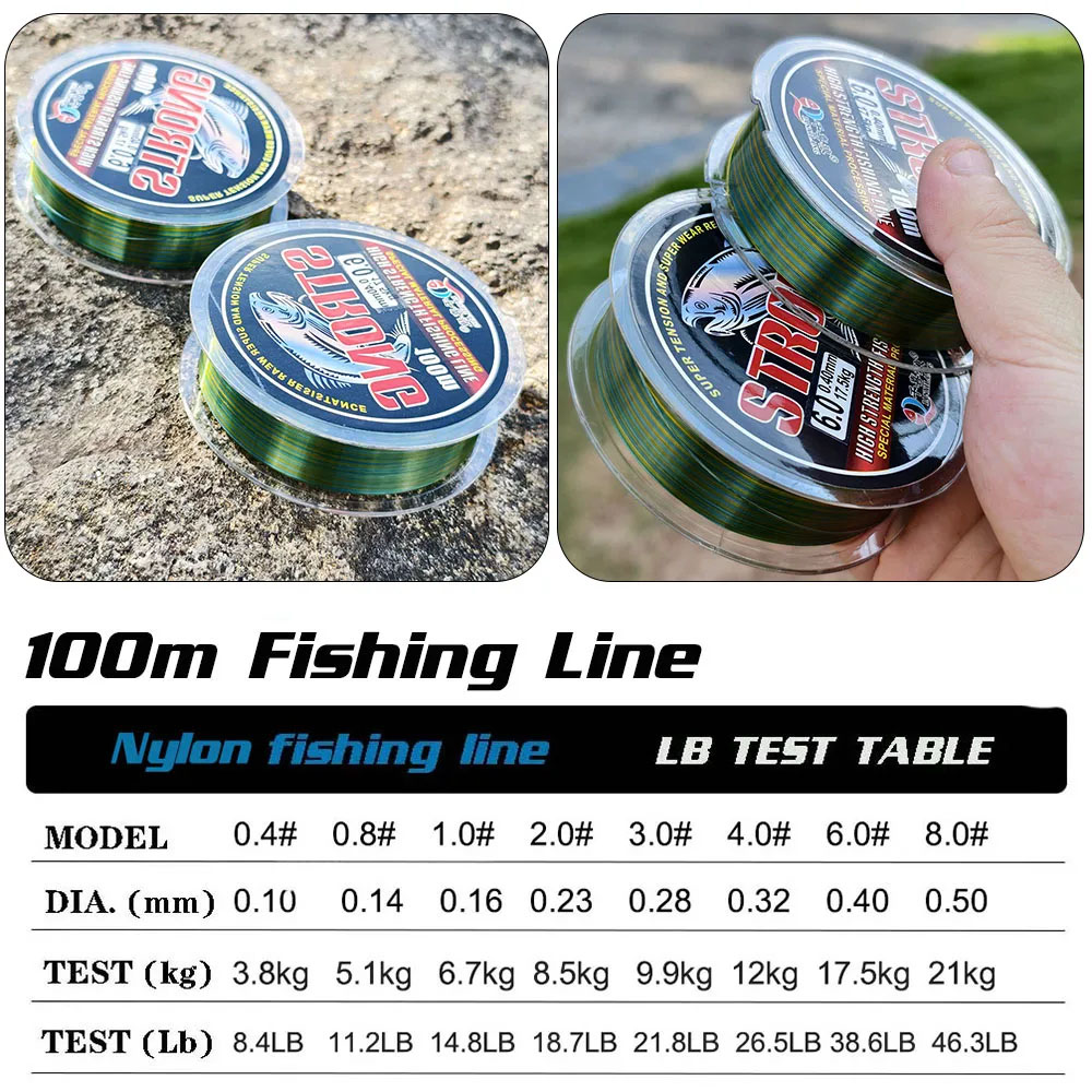 Limnoid100M Fluorocarbon Monof - Fluorocarbon Line recensione e prezzo