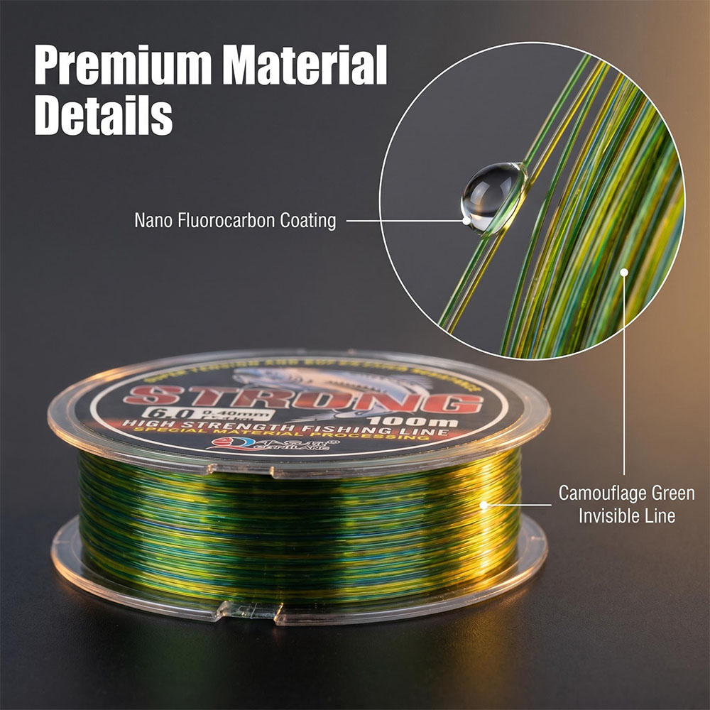 Limnoid100M Fluorocarbon Monof - Fluorocarbon Line recensione e prezzo
