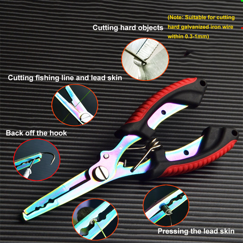 Multifunction Fishing Pliers A - Fishing Line Cutter recensione e prezzo