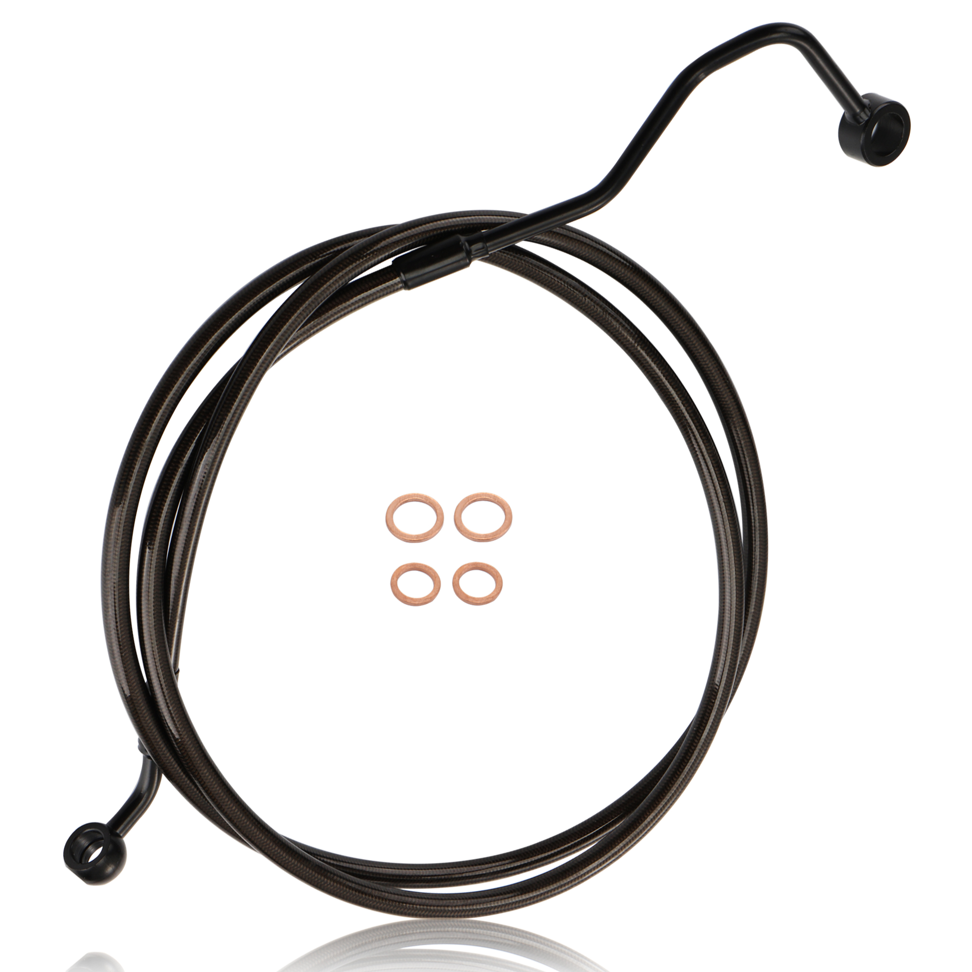 Upper Front Brake Line Oil Hos - Braided Line recensione e prezzo