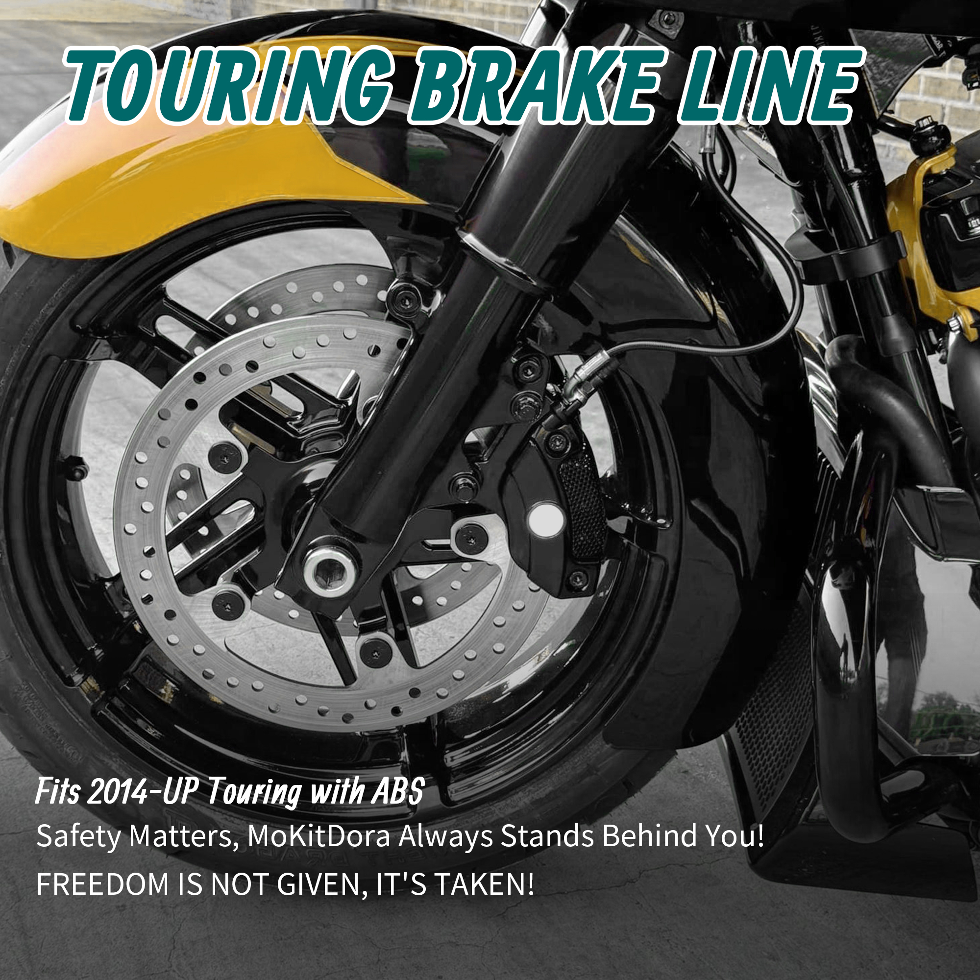 Upper Front Brake Line Oil Hos - Braided Line recensione e prezzo
