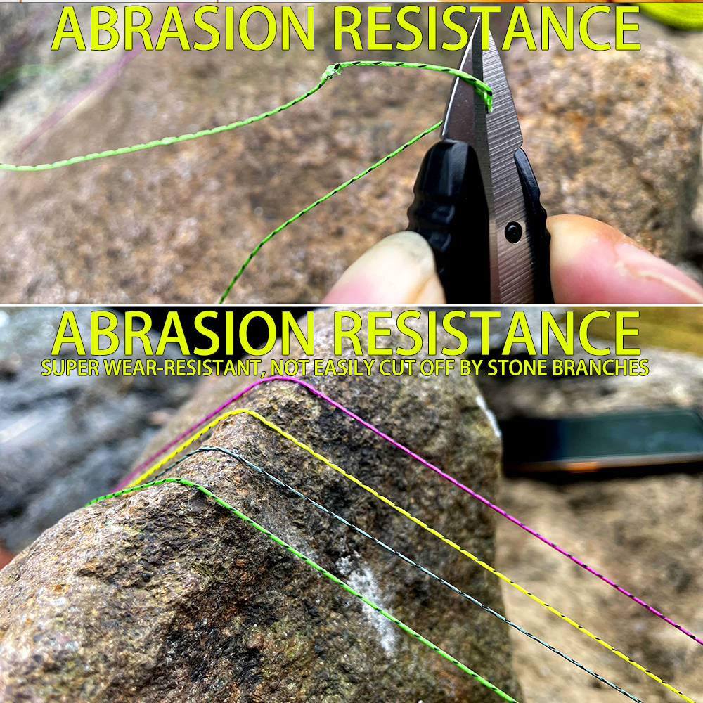 Braided Fihing Line Invisible  - Copolymer Line recensione e prezzo