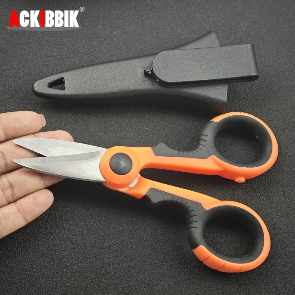1pc Outdoor Fishing Scissor wi - Fishing Line Cutter recensione e prezzo