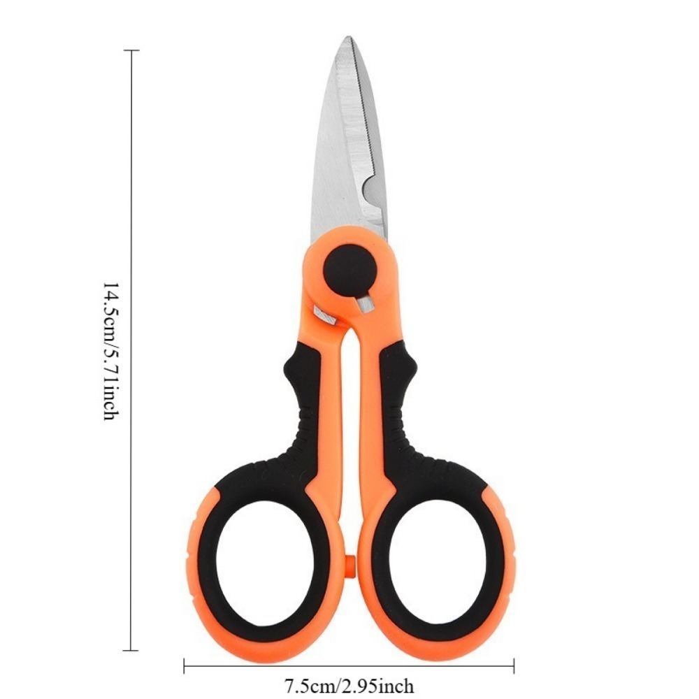 1pc Outdoor Fishing Scissor wi - Fishing Line Cutter recensione e prezzo