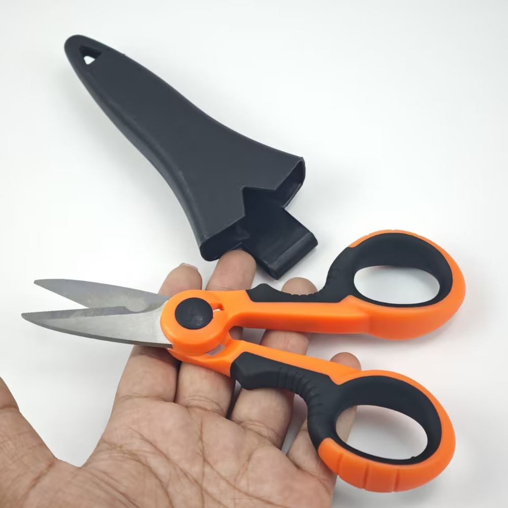 1pc Outdoor Fishing Scissor wi - Fishing Line Cutter recensione e prezzo