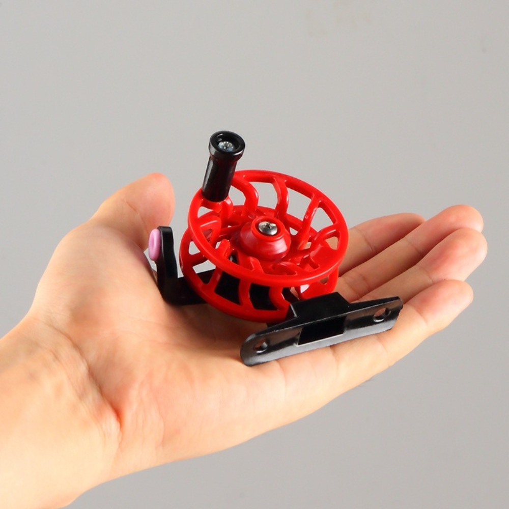 Reel Ice Fishing Wheel 1:1 Gea - Ice Fishing Line recensione e prezzo