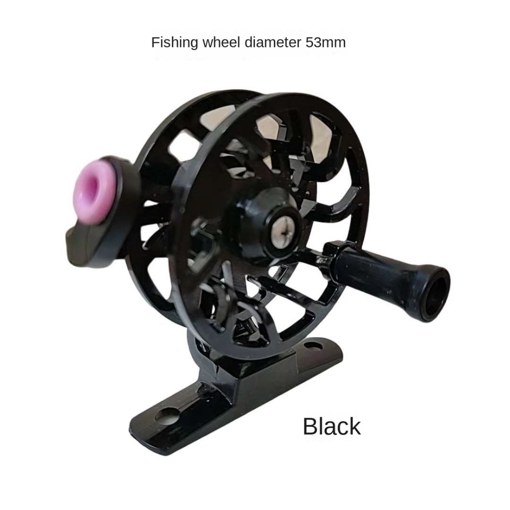 Reel Ice Fishing Wheel 1:1 Gea - Ice Fishing Line recensione e prezzo