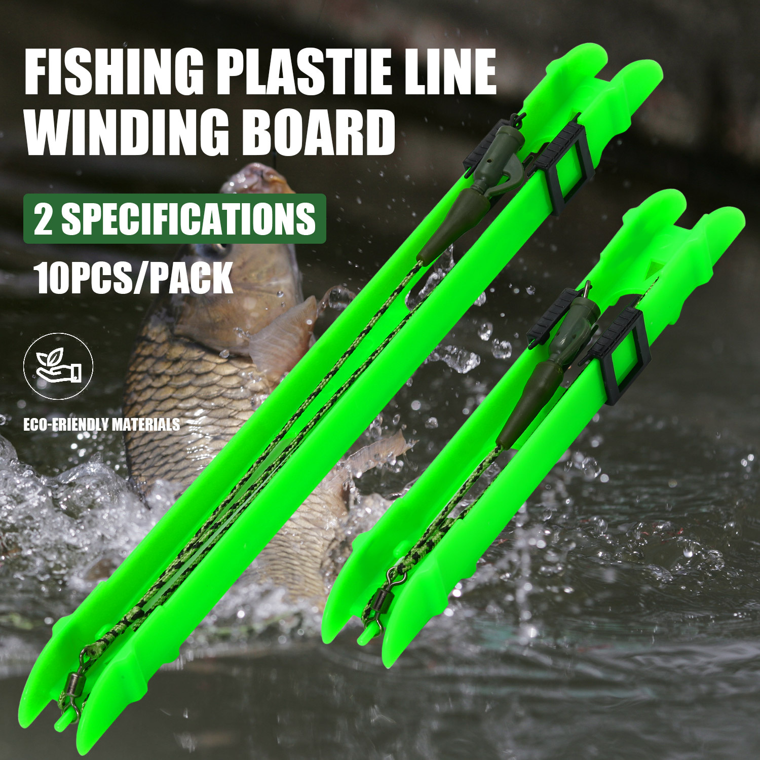 Sougayilang 10pcs Fishing Plas - Fishing Line Winder recensione e prezzo