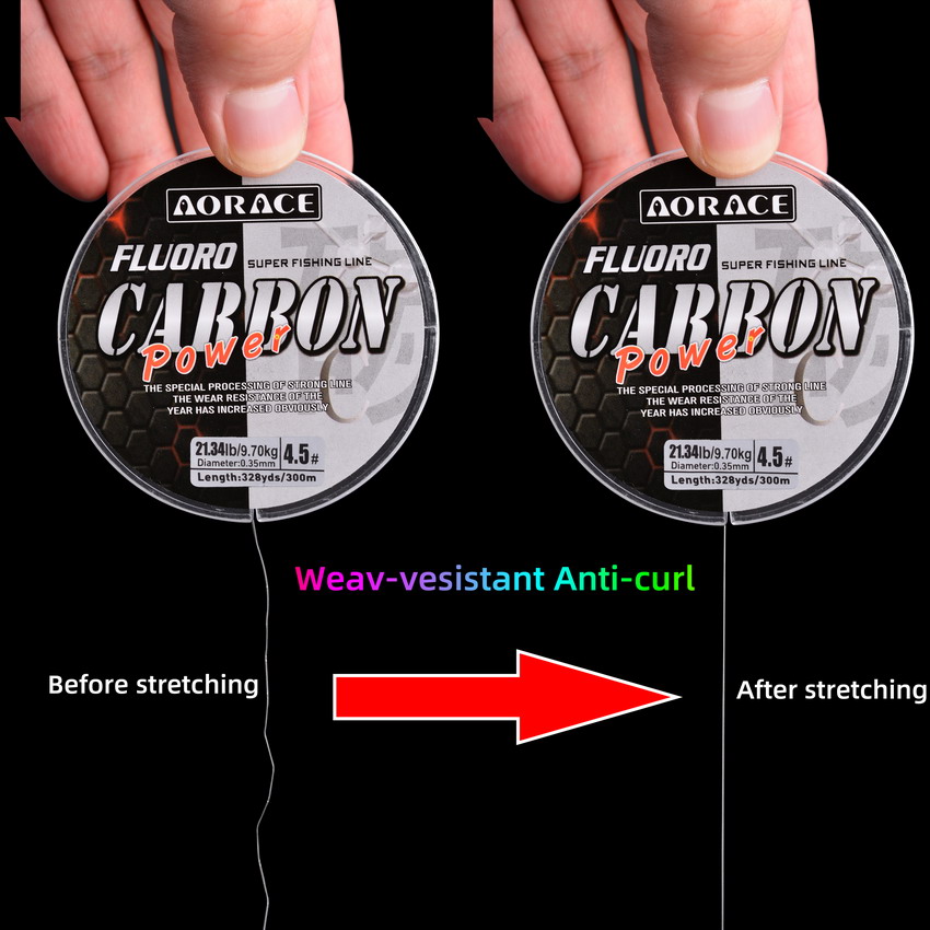Aorace 300M Fluorocarbon Fishi - Fluorocarbon Line recensione e prezzo