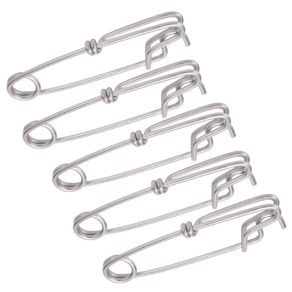5PCS Durable Stainless Steel L - Saltwater Line recensione e prezzo
