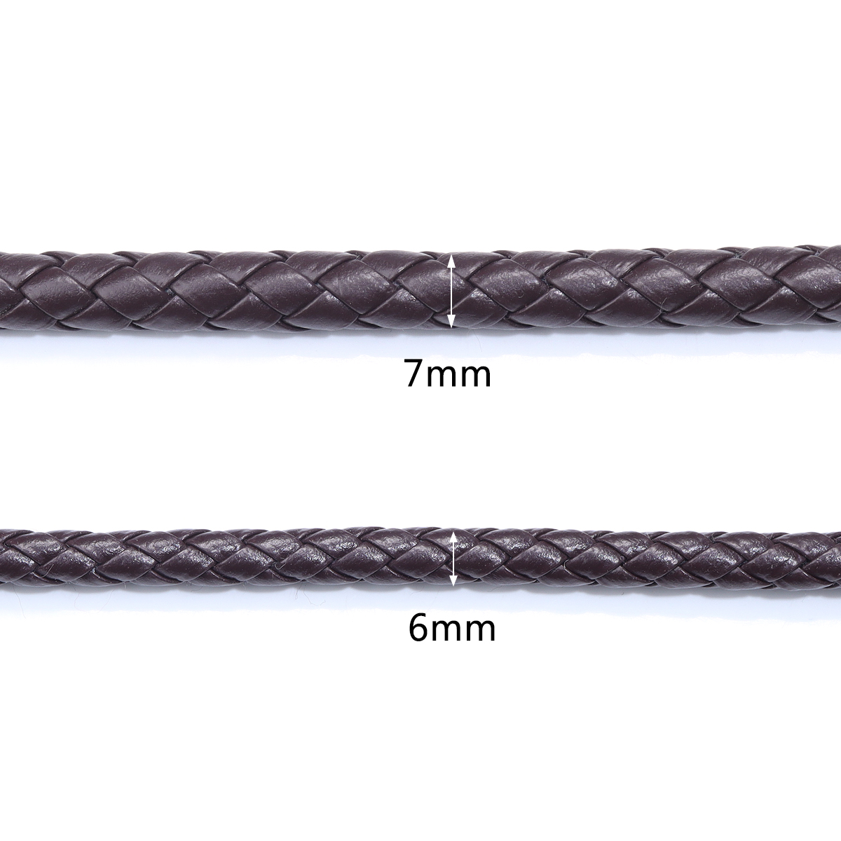 5 Yards/lot 6/7mm Braided Leat - Braided Line recensione e prezzo