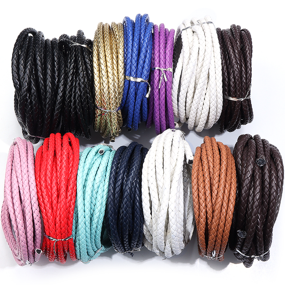 5 Yards/lot 6/7mm Braided Leat - Braided Line recensione e prezzo