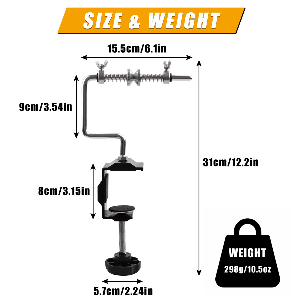 Protable Fishing Line Winder w - Fishing Line Spooler recensione e prezzo