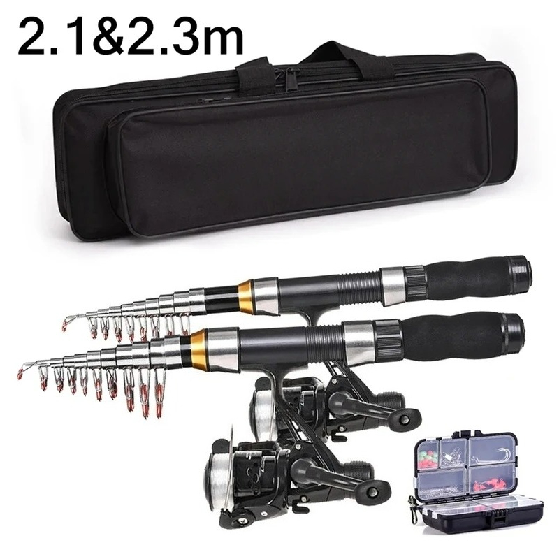 BRAVMAK 2.1/ 2.3 mTelescopic F - Fishing Line Spooler recensione e prezzo