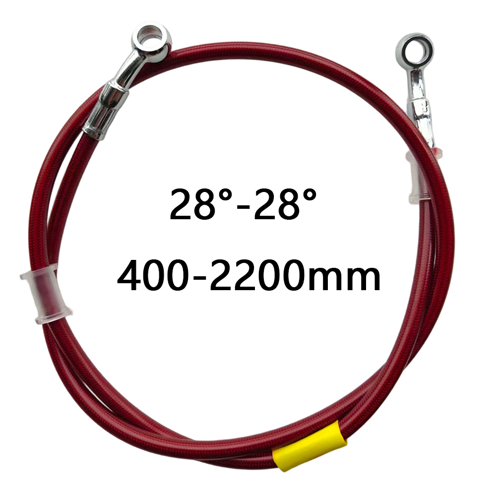 28-28 Red Universal Motorcycle - Braided Line recensione e prezzo
