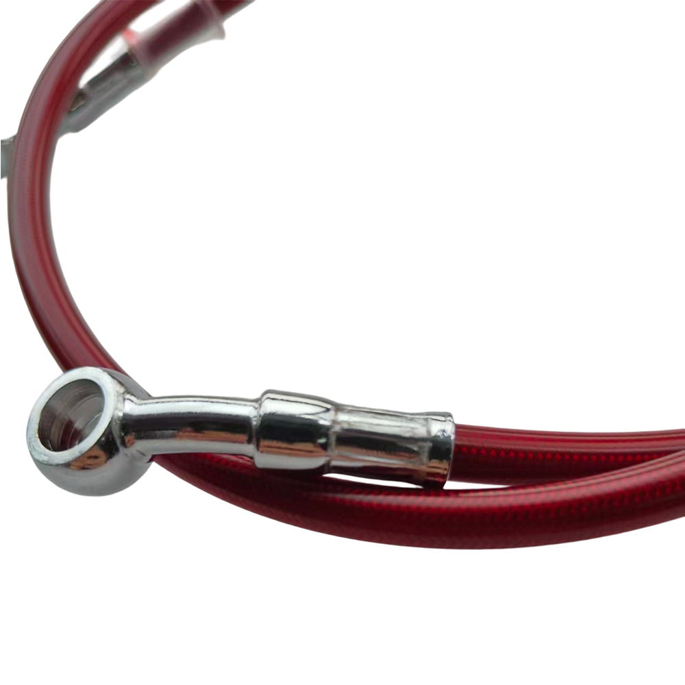28-28 Red Universal Motorcycle - Braided Line recensione e prezzo
