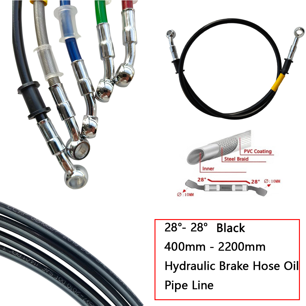 28°-28° Black Braided Hydrauli - Braided Line recensione e prezzo