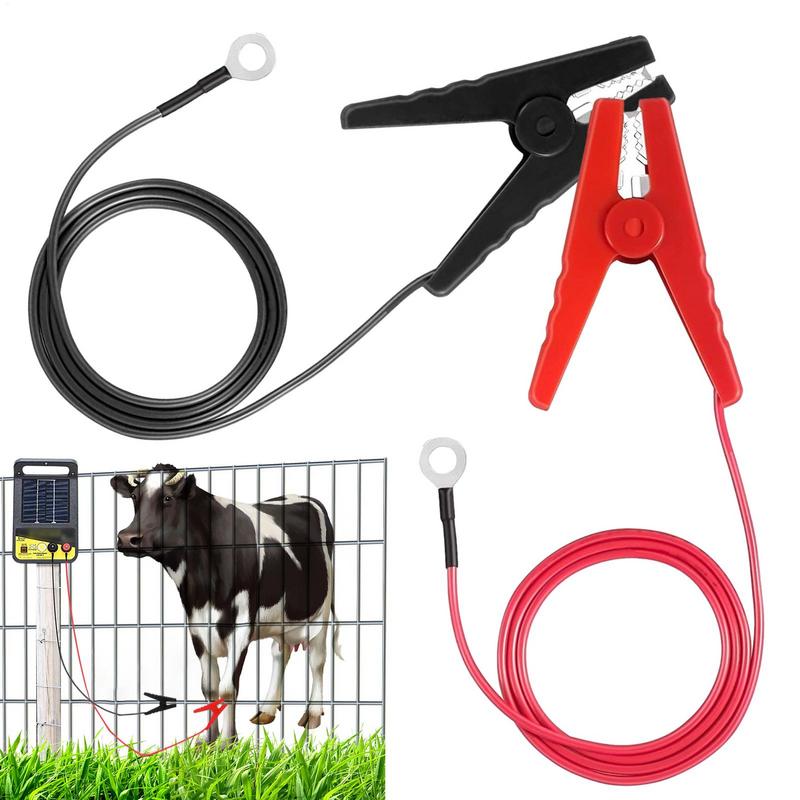 2pcs gardens Solar Fence Charg - Tippet Line recensione e prezzo