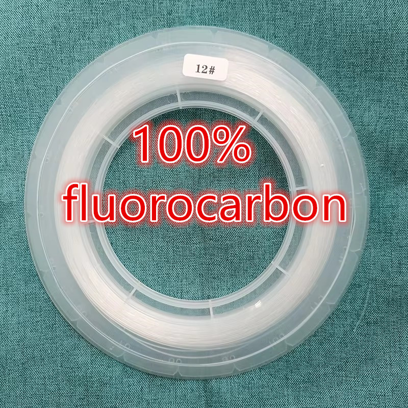 100M Fishing Fluorocarbon Big  - Fluorocarbon Line recensione e prezzo