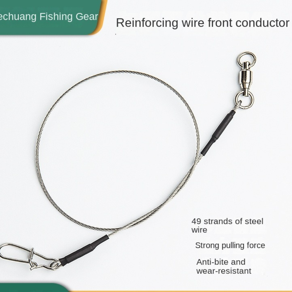 5PCS 20/30/40cm strands Stainl - Leader Line recensione e prezzo