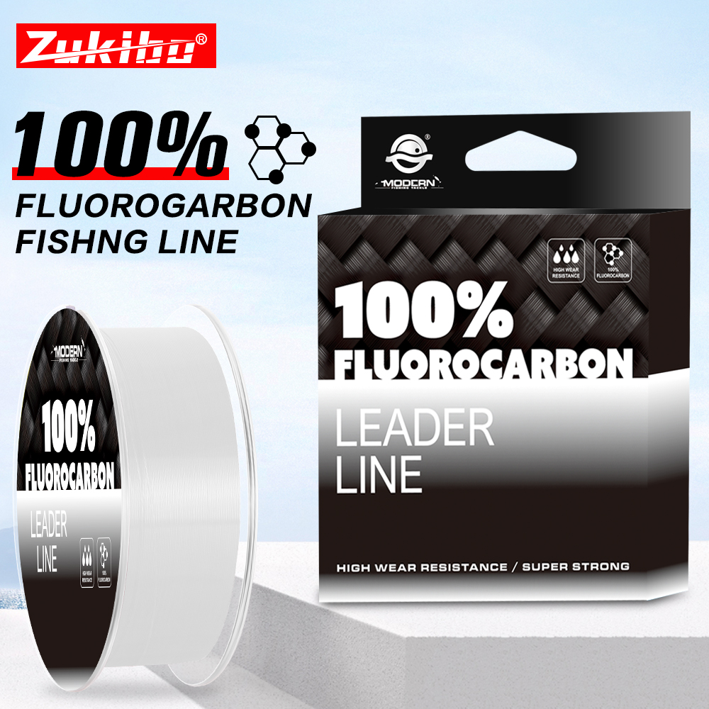 ZUKIBO 100% Fluorocarbon Fishi - Fluorocarbon Line recensione e prezzo