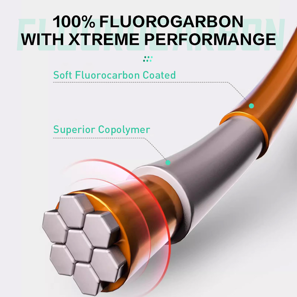 ZUKIBO 100% Fluorocarbon Fishi - Fluorocarbon Line recensione e prezzo