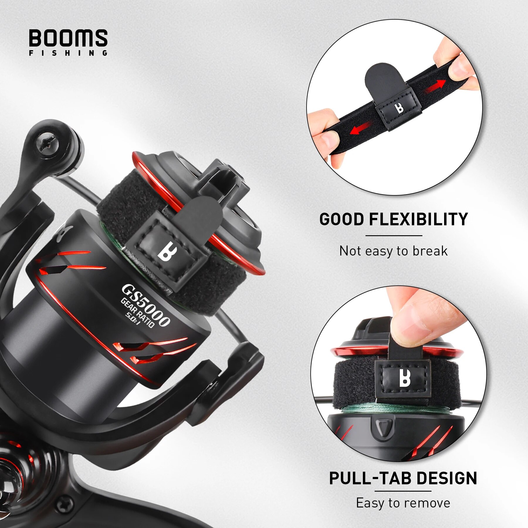 Booms Fishing SB1 4Pcs Spinnin - Fishing Line Spool recensione e prezzo