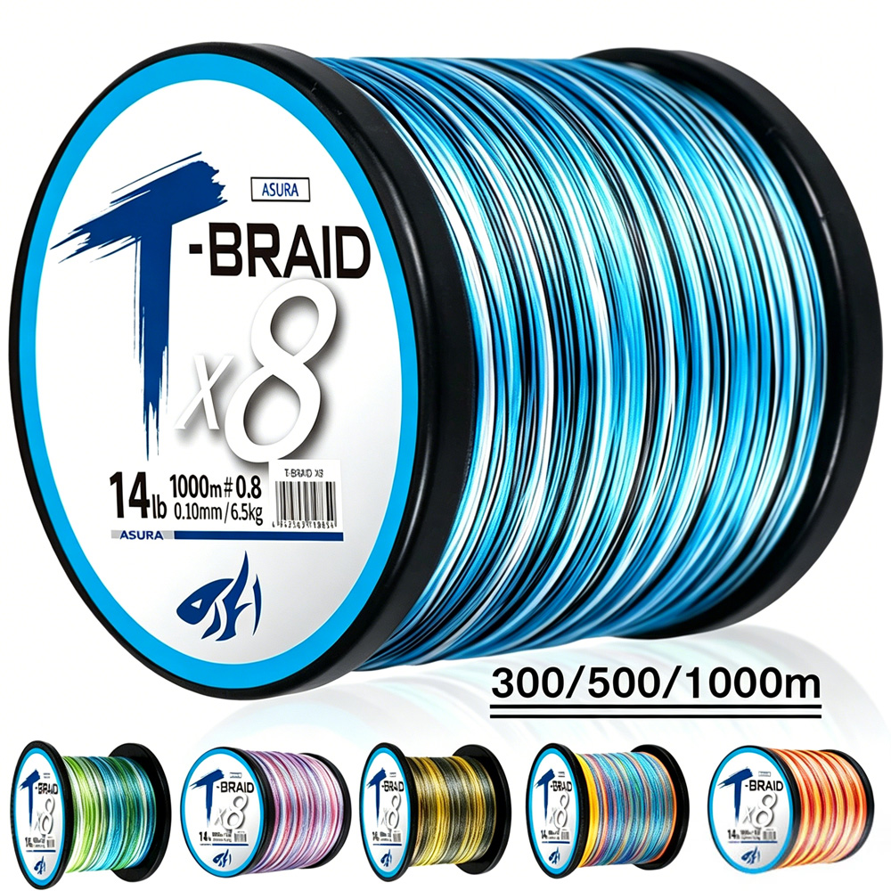 ThornsLine X8 Upgrade Braid Fi - Ice Fishing Line recensione e prezzo